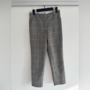 H&M Women's Checkered Houndstooth Trousers